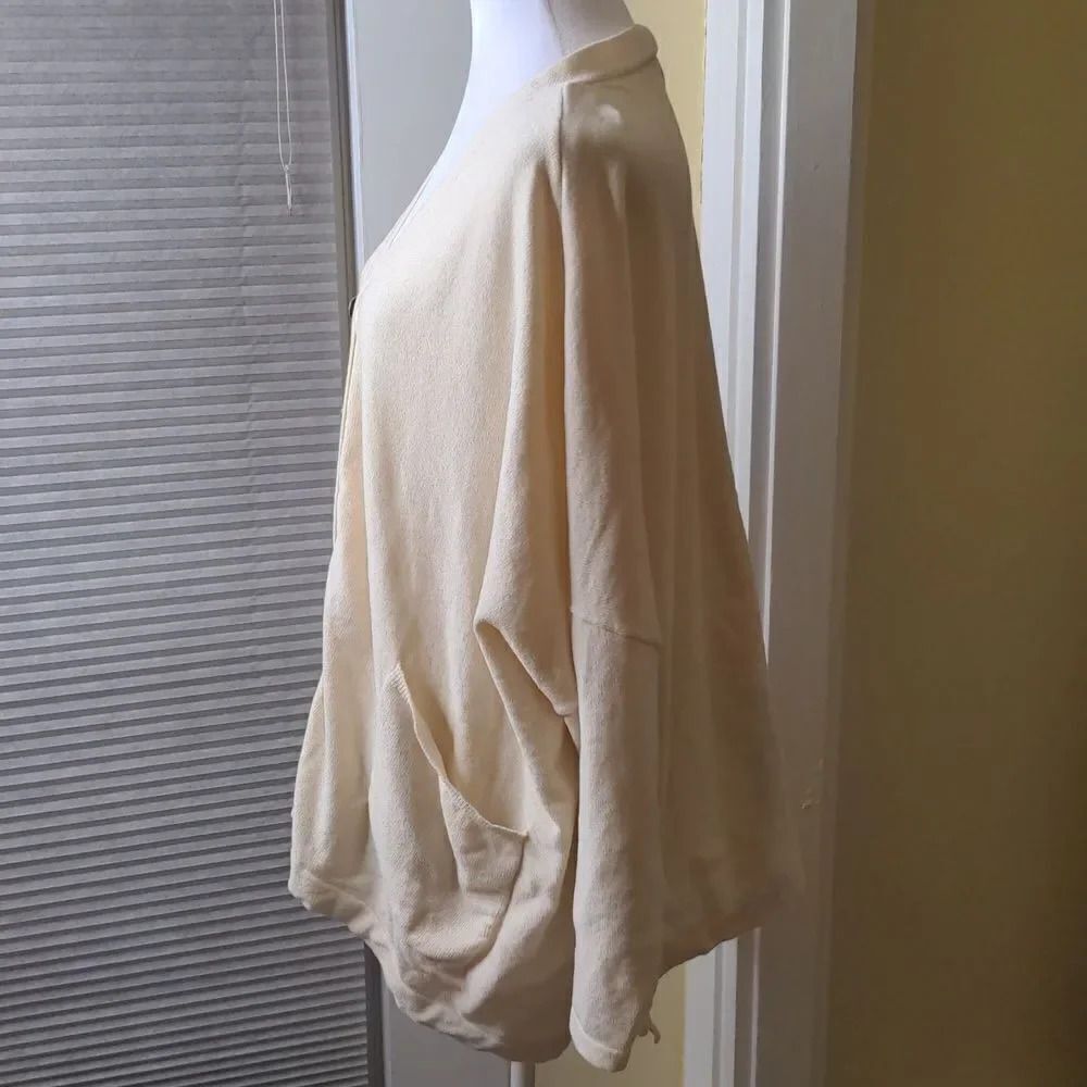 Barefoot Dreams XS S XL Cozy Chic Lite Dolman Sleeve Slouch Cardigan, NEW - Picture 10 of 10